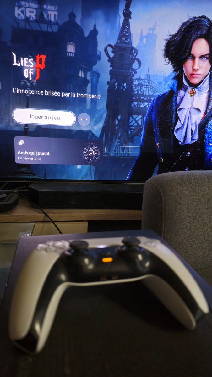 InsomniaGamesX's tweet photo. Il est de s'y attaquer pleinement 
#LiesOfP #RoadToPlatine #InsomniaGames https://t.co/cYFeIfYFiH