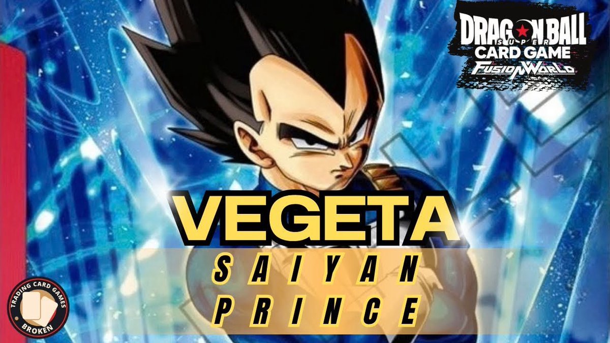 _BROKENTCG's tweet photo. #フュージョンワールド #dragonball #fusionworld 
SAIYAN PRINCE STARTER DECK VEGETA - DRAGON BALL FUSION WORLD
https://t.co/tBprtsMaY7 https://t.co/X5zuNP39f9
