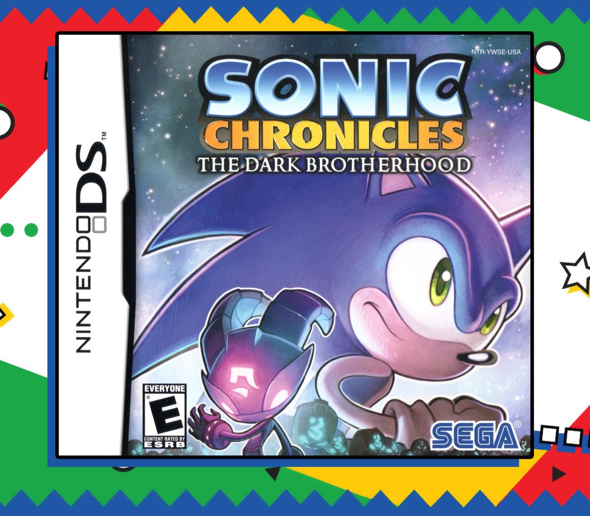 Sonic_Hedgeblog's tweet photo. Have you in fact played 'Sonic Chronicles: The Dark Brotherhood'? https://t.co/mFOpC5xRGx