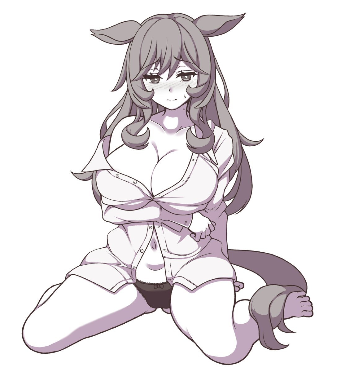 hakutaqanta's tweet photo. ドンナwip https://t.co/xig83GVMDI