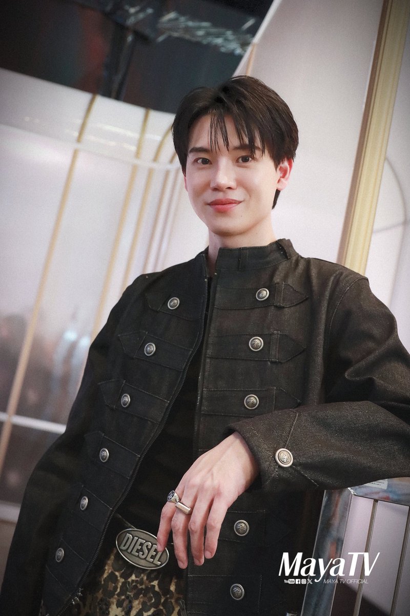 mayaonline2002's tweet photo. ป๋าวอร์ #warwanarat ใจป้ำ!! แฮปปี้เบิร์ดเดย์มุหยิ่น #yinyin_anw  เล็งให้คอนโดใจกลางเมือง! | เสียดายคอนฯ ยกเลิกเพราะน้ำท่วม พาลูกพี่แซมเมอร์มาฮีลใจแฟนๆ 

Interview📽🔗https://t.co/YYdtI3co3P

POLICE IN LOVE 24TH 9ENT PARAGON

#MAYATVOFFICIAL
#9Ent24thxSiamParagon 
#YINWAR #หยิ่นวอร์   
#หยิ่นอานันท์  #วอร์วนรัตน์