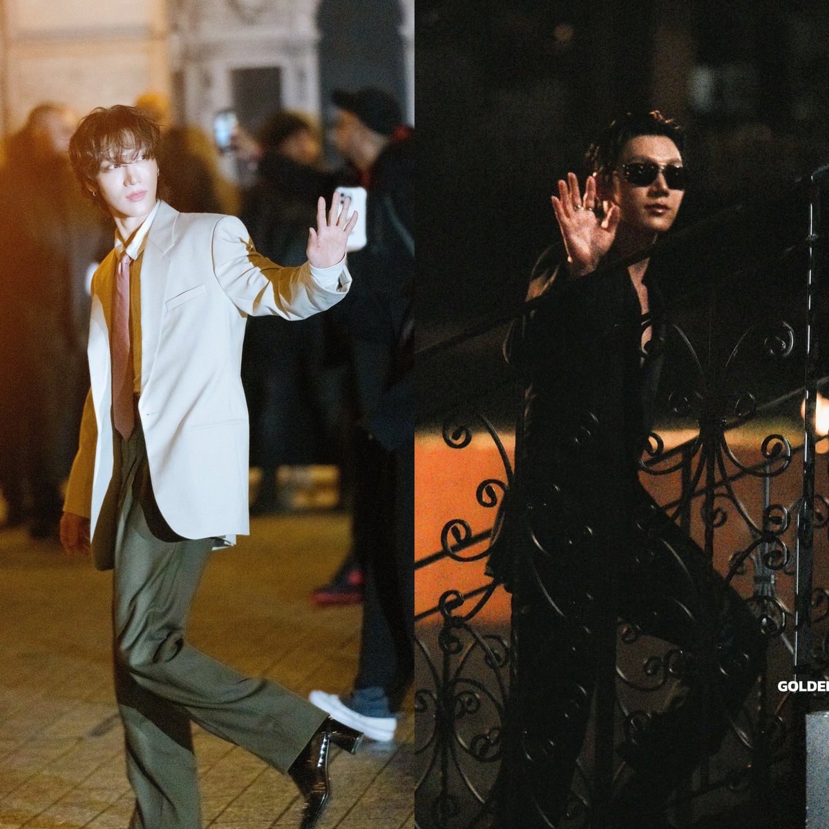 OARAINAO's tweet photo. แฝดพี่แฝดน้องเขาสลับกันออกงานเนาะ 

TEN AT SAINT LAURENT SUMMER27
#TENforYSLPFW27 https://t.co/FEv0ang5wq