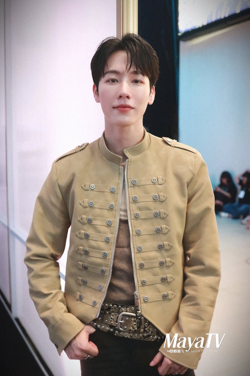 mayaonline2002's tweet photo. ป๋าวอร์ #warwanarat ใจป้ำ!! แฮปปี้เบิร์ดเดย์มุหยิ่น #yinyin_anw  เล็งให้คอนโดใจกลางเมือง! | เสียดายคอนฯ ยกเลิกเพราะน้ำท่วม พาลูกพี่แซมเมอร์มาฮีลใจแฟนๆ 

Interview📽🔗https://t.co/YYdtI3co3P

POLICE IN LOVE 24TH 9ENT PARAGON

#MAYATVOFFICIAL
#9Ent24thxSiamParagon 
#YINWAR #หยิ่นวอร์   
#หยิ่นอานันท์  #วอร์วนรัตน์