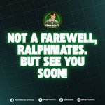 Photo by TEAM RALPH OFFICIAL (@RalphTeamOFC)