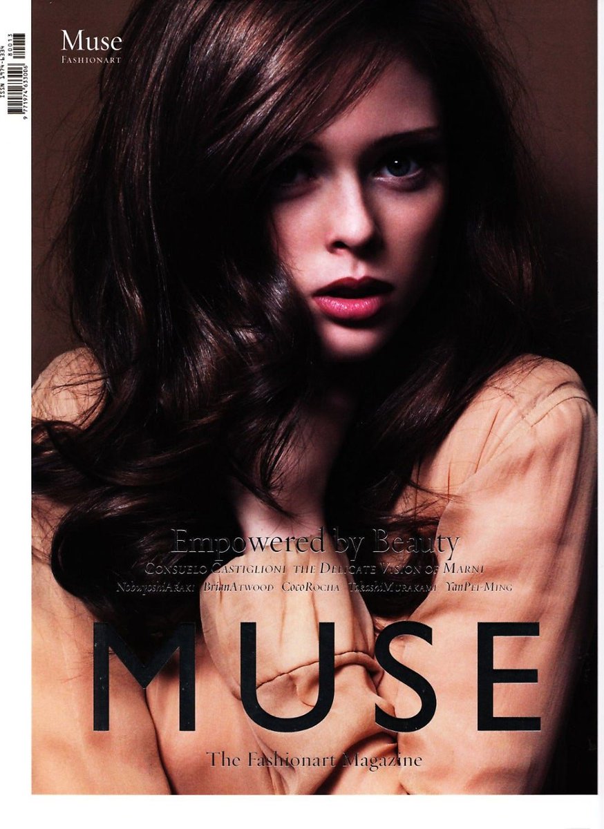 solliuv's tweet photo. coco rocha for muse magazine june 2008 by horst diekgerdes https://t.co/pEKDhc7SiY