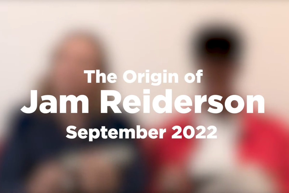 aglamorouspo's tweet photo. Happy 4 years since the name “Jam Reiderson” was born 🥳🍓🤍🎉 https://t.co/EpcF8qg5dv