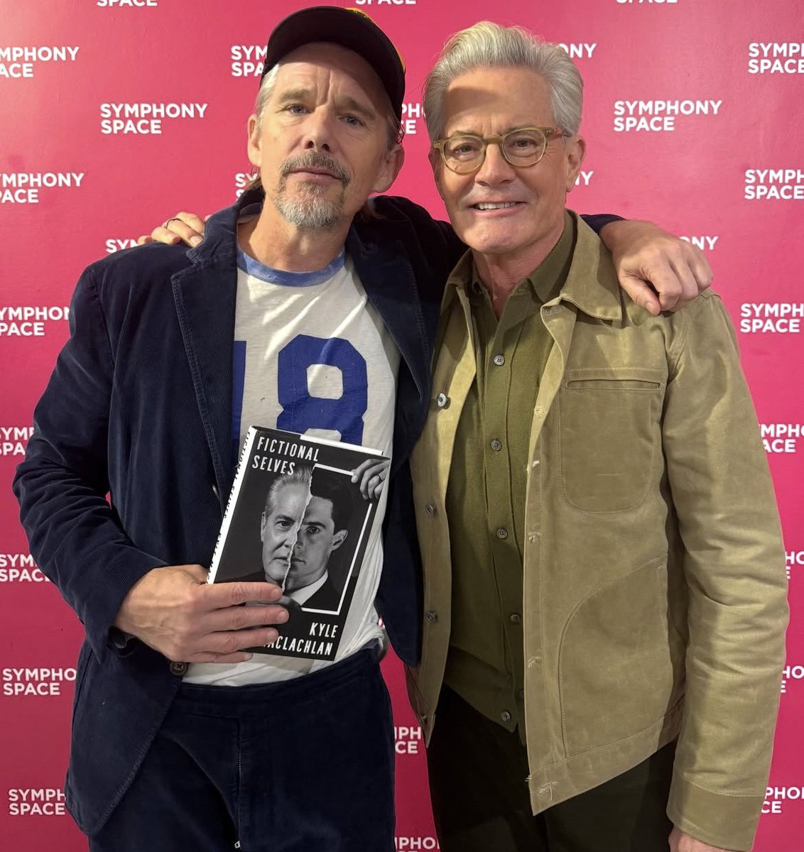 starflyers59's tweet photo. ethan hawke n kyle maclachlan awwww https://t.co/4yIy2FWfdG