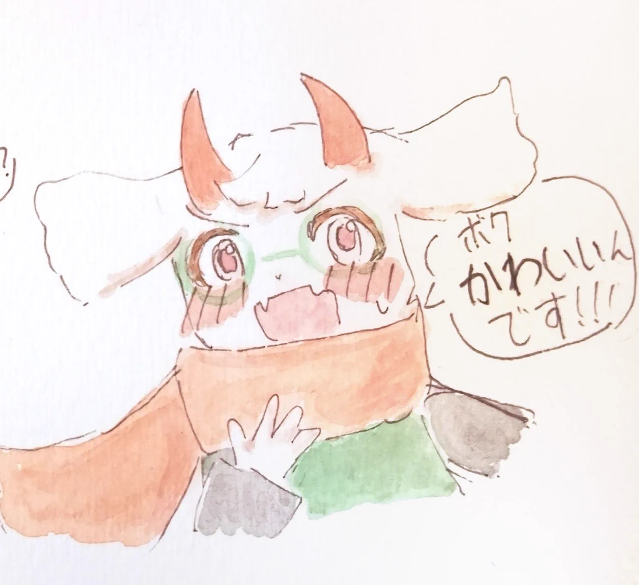 僕が書いた絵 さく on X: 
