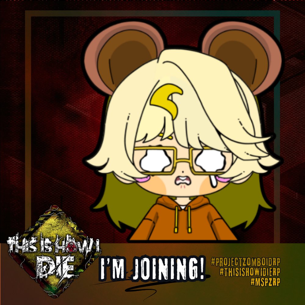 denmotherplays's tweet photo. Excited to take part of the #ProjectZomboidRP #MSPZRP #ThisIsHowIDieRP server running 24/7 from September 30 – October 30!
Streaming Day 1 at https://t.co/8WMR1UCdtV! https://t.co/yUNu2pbOoe