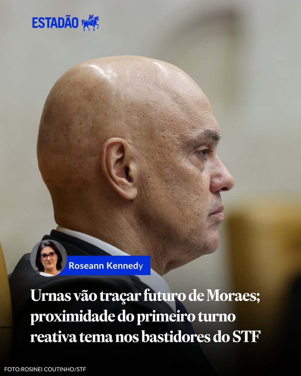 marcelobretas's tweet photo. Nestas eleições 🗳️ decidiremos o STF que teremos.
A hora de mudar é agora. https://t.co/YPWQ6IWpHL