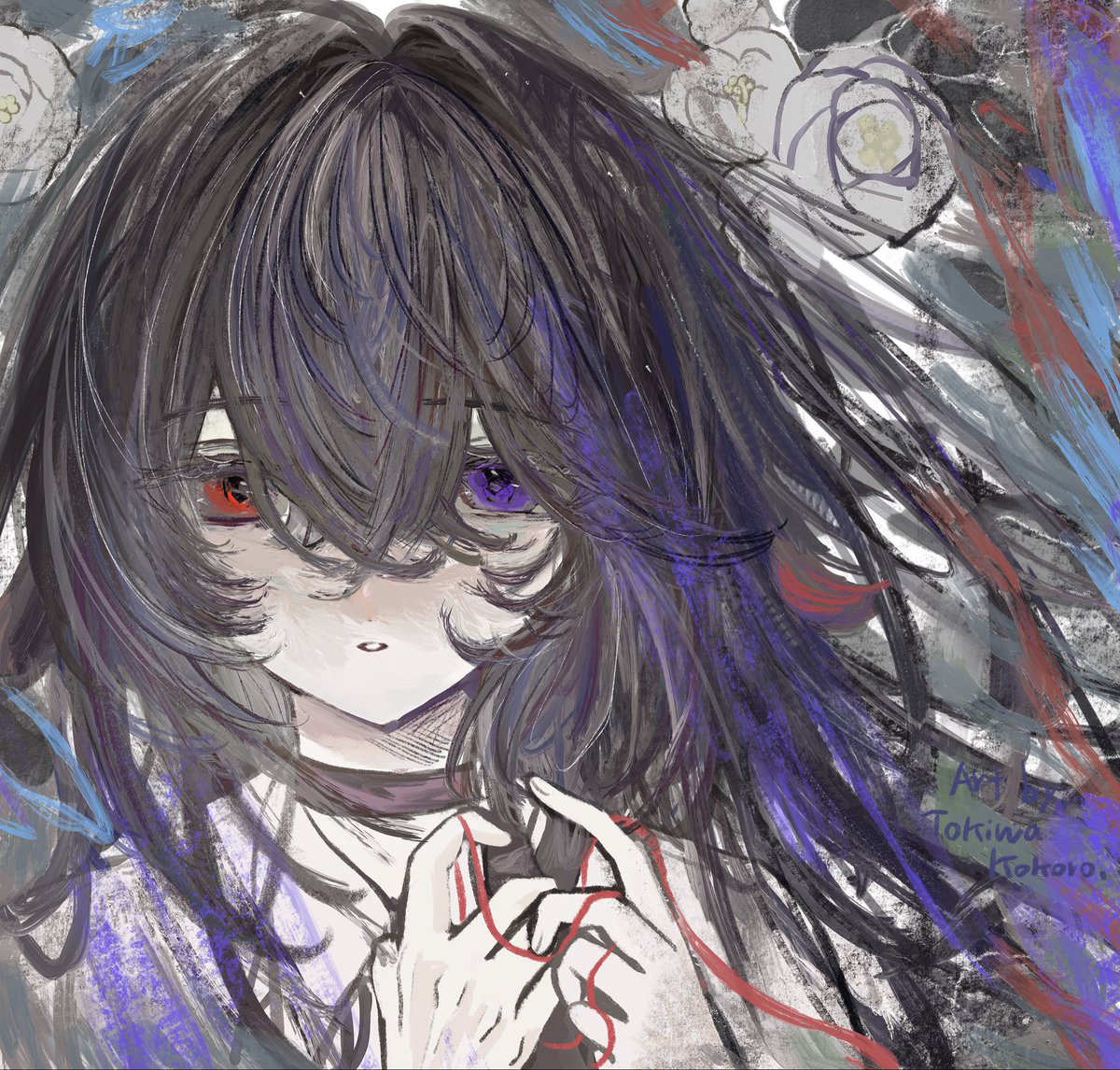 ochatoissho's tweet photo. #秋の創作クラスタフォロー祭り
#絵描きさんと繋がりたい 
フォロー慎重になるかもしれません…！すみません！不思議な絵物語の世界へようこそ🌟🌹🌌 https://t.co/o58HjNktJj