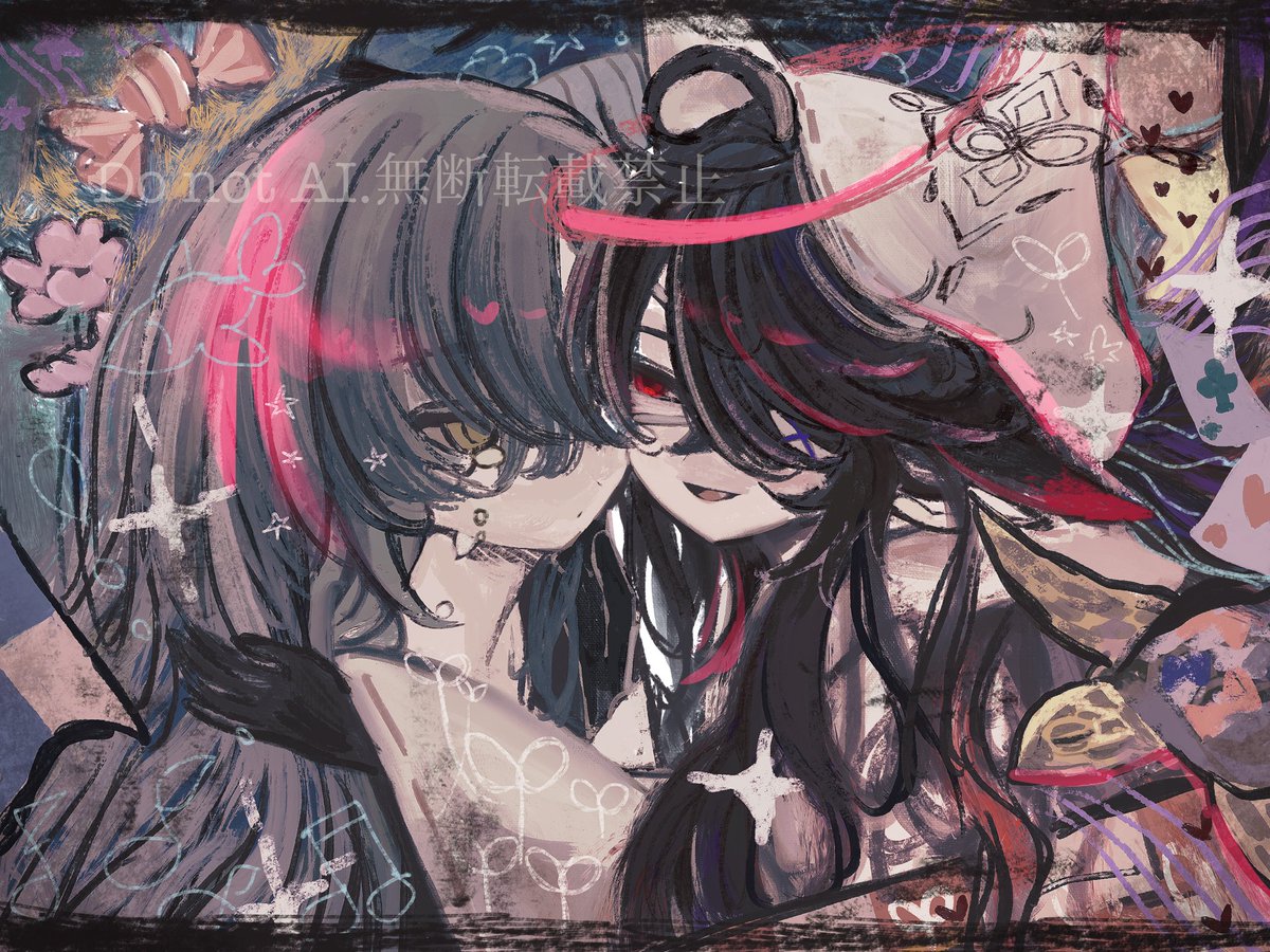 ochatoissho's tweet photo. #秋の創作クラスタフォロー祭り
#絵描きさんと繋がりたい 
フォロー慎重になるかもしれません…！すみません！不思議な絵物語の世界へようこそ🌟🌹🌌 https://t.co/o58HjNktJj