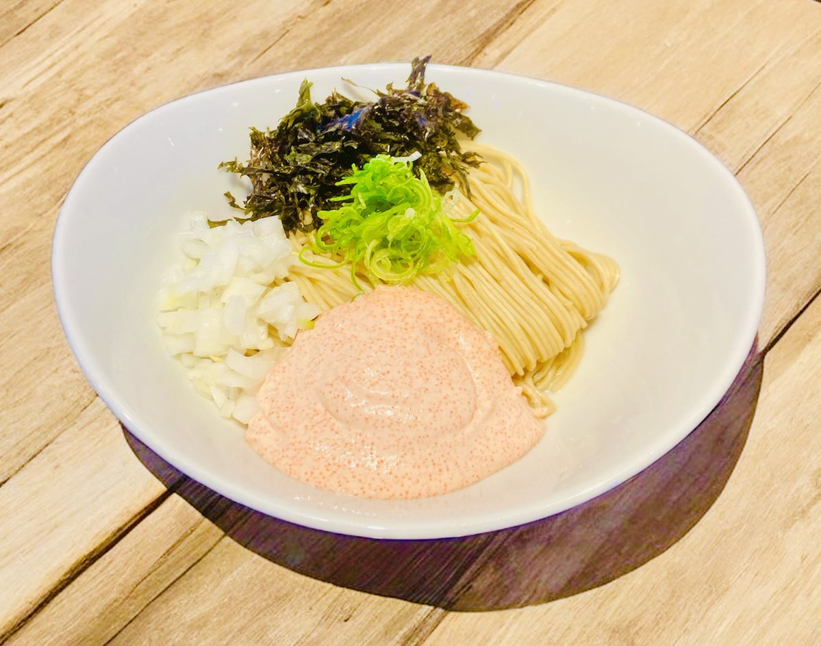 Fishmen0711's tweet photo. 10/1(木)11:00よりオープン!
*限定*
「鰯と南高梅の冷やしそば」
「自家製ラー油入り魚介酸辣湯麺」
「マスカルポーネとめんたいこの和え玉」
昼夜限定10食
10/6(火)限りで冷たい麺は終わります!
梅冷やしそばは食材なくなり次第終了します👓
#寿製麺よしかわ
#Fishmen
#北本
#ラーメン https://t.co/Z5lzEGb1cQ