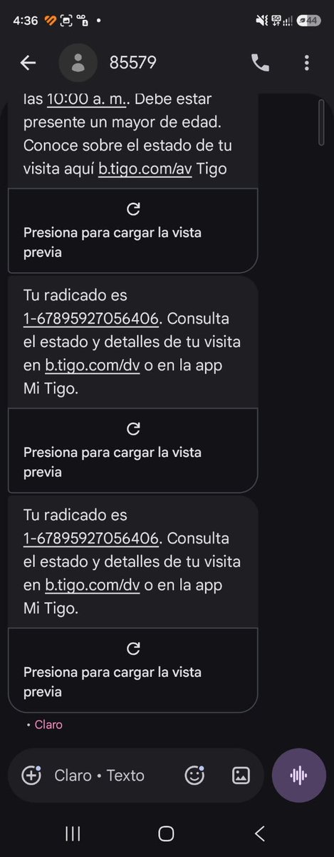 nn_furia1945's tweet photo. @Tigo_Colombia El servicio técnico de @Tigo_Colombia es inaceptable: agendan citas que nunca cumplen y no tienen la más mínima consideración con las personas de la tercera edad. ❌ Les sugiero cancelar sus servicios y pasarse a un operador que sí valore a sus usuarios. #MaloServicio #Tigo https://t.co/EtO9grFNqb