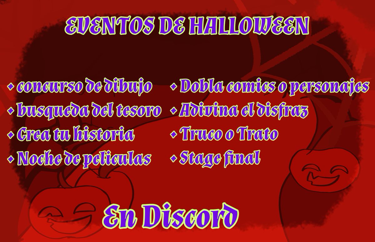 camycrackYT's tweet photo. Los eventos exclusivos en mi servidor de discord empiezan mañana! 👀

No te lo pierdas y únete! 

https://t.co/lnUUIGPZoy https://t.co/L4DwrMNIx6