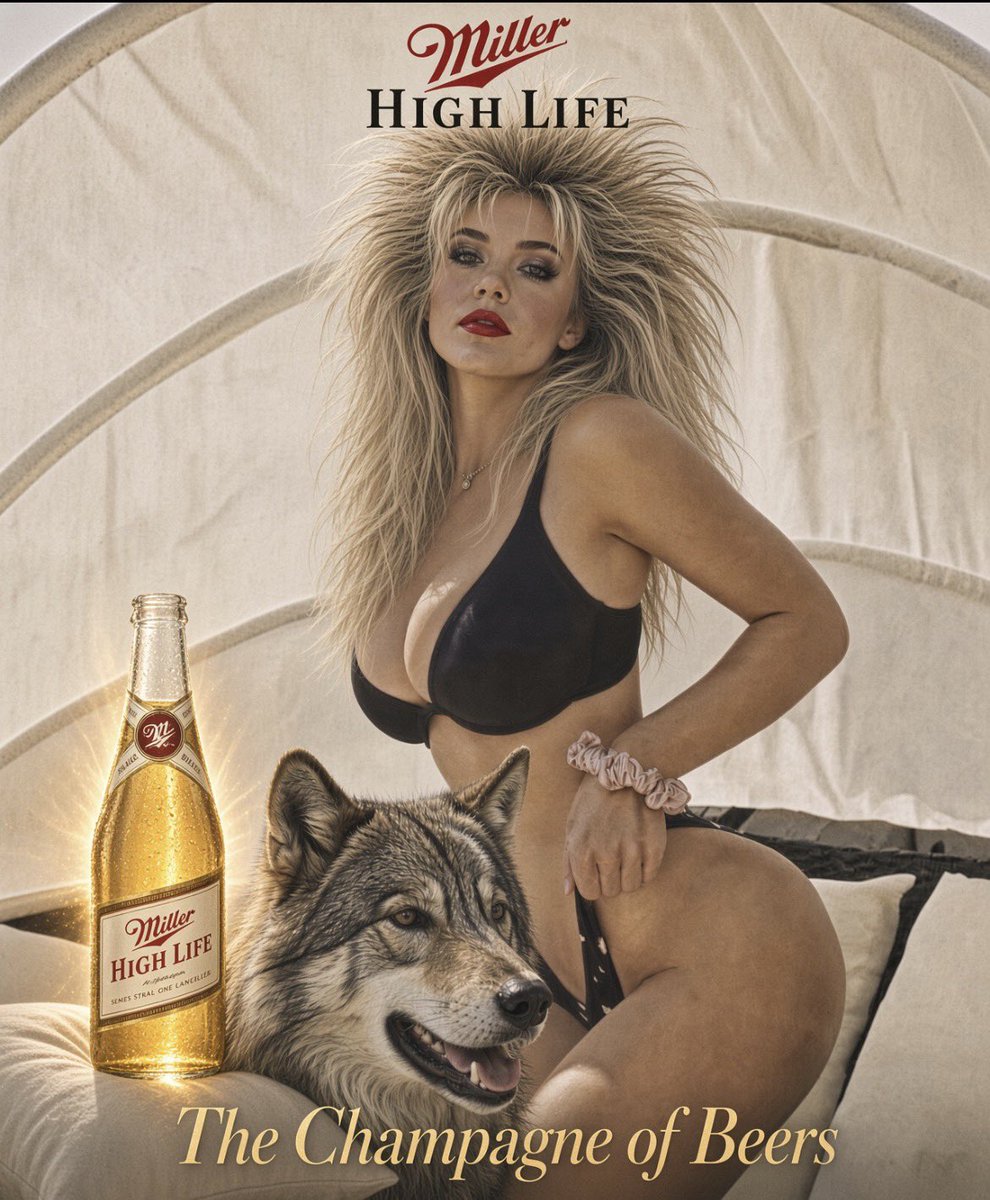 DickFurari's tweet photo. #MillerHighLife #Remix https://t.co/NeHQvSoqly