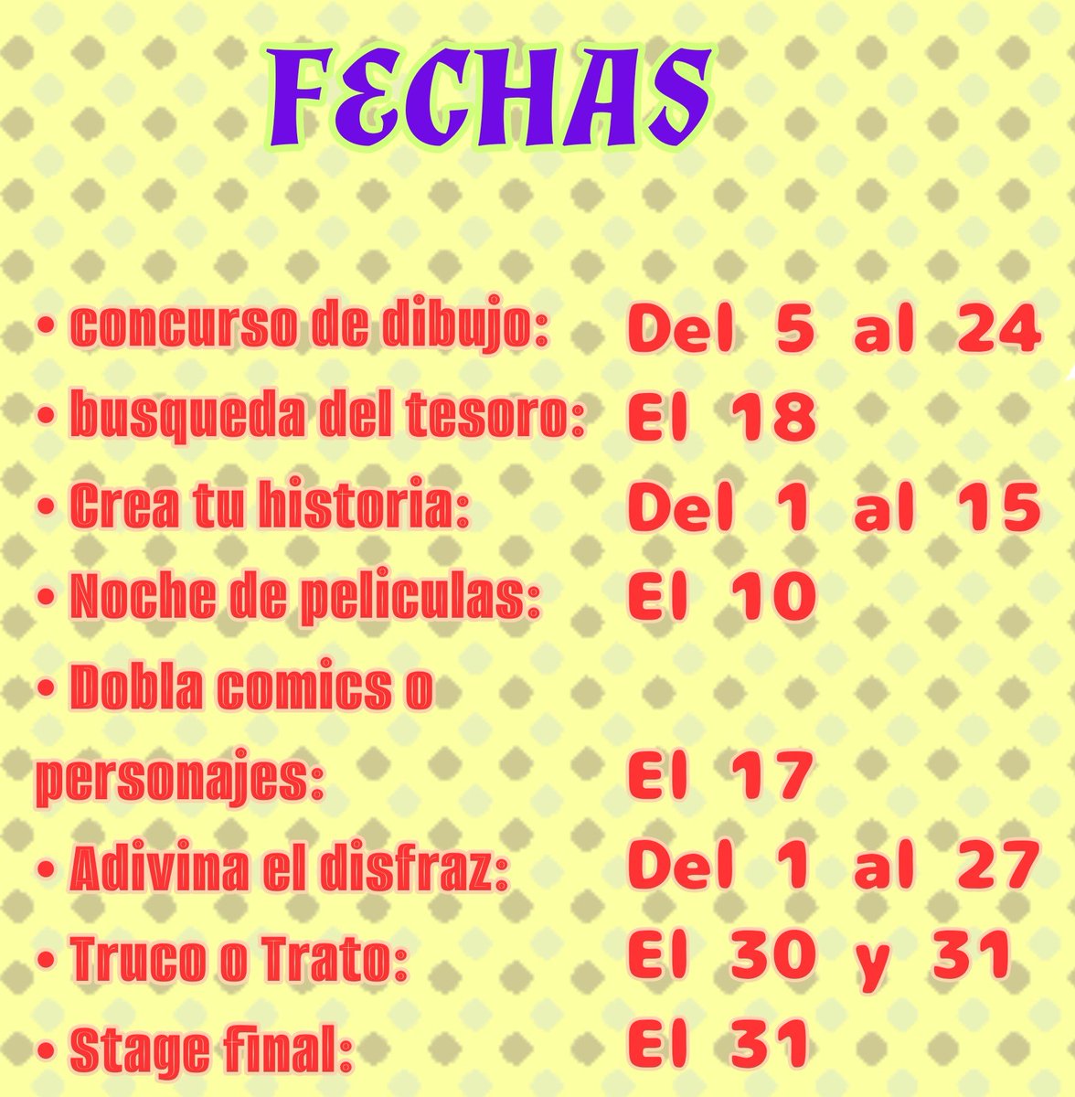 camycrackYT's tweet photo. Los eventos exclusivos en mi servidor de discord empiezan mañana! 👀

No te lo pierdas y únete! 

https://t.co/lnUUIGPZoy https://t.co/L4DwrMNIx6