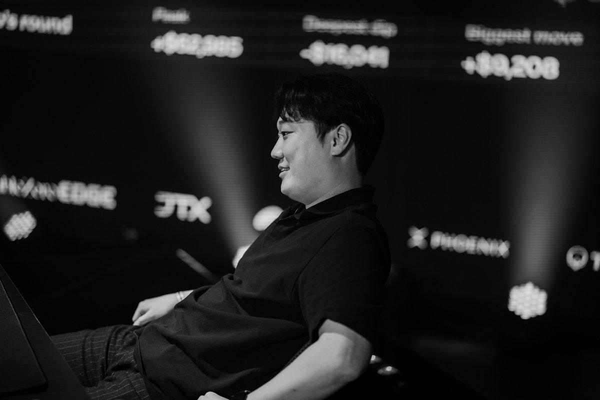joinfrontier's tweet photo. BREAKING: The Korea final is set 🇰🇷

Jadoodoo vs Saewoo, with the title on the line

Ethan Prosper's coin flip luck ran out after an early drawdown

Honyang fought to the end but came up short https://t.co/NQyzmPsR95