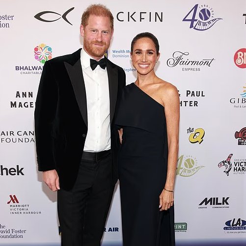 DailyMail's tweet photo. Harry and Meghan accuse European paparazzi of 'unacceptable intrusion' https://t.co/W3CyycgK1F