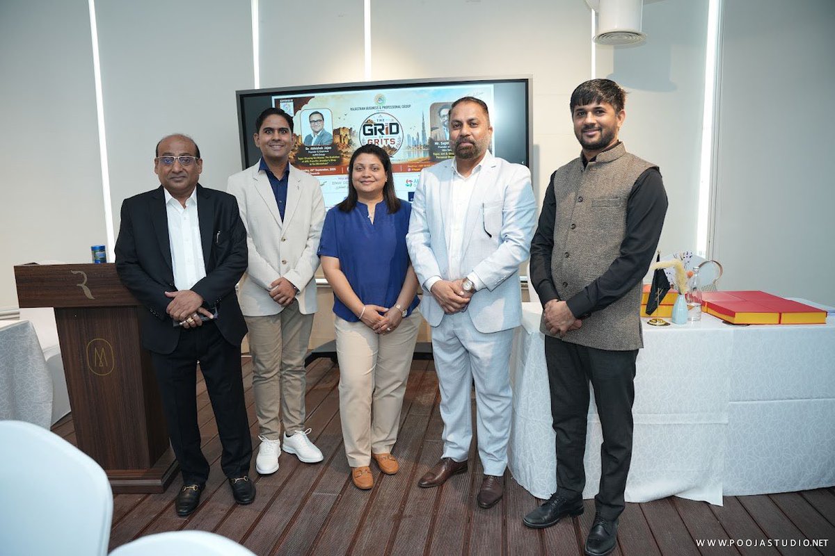 pemparamdubai's tweet photo. Proud to be part of “The Grid of Grits”, organised by RBPG UAE. An inspiring evening of meaningful networking, valuable insights and shared learning.
Grateful to the entire RBPG leadership and team for creating such impactful platforms.
People | Perspectives | Possibilities
#RBPG https://t.co/bpwaAGFjPM