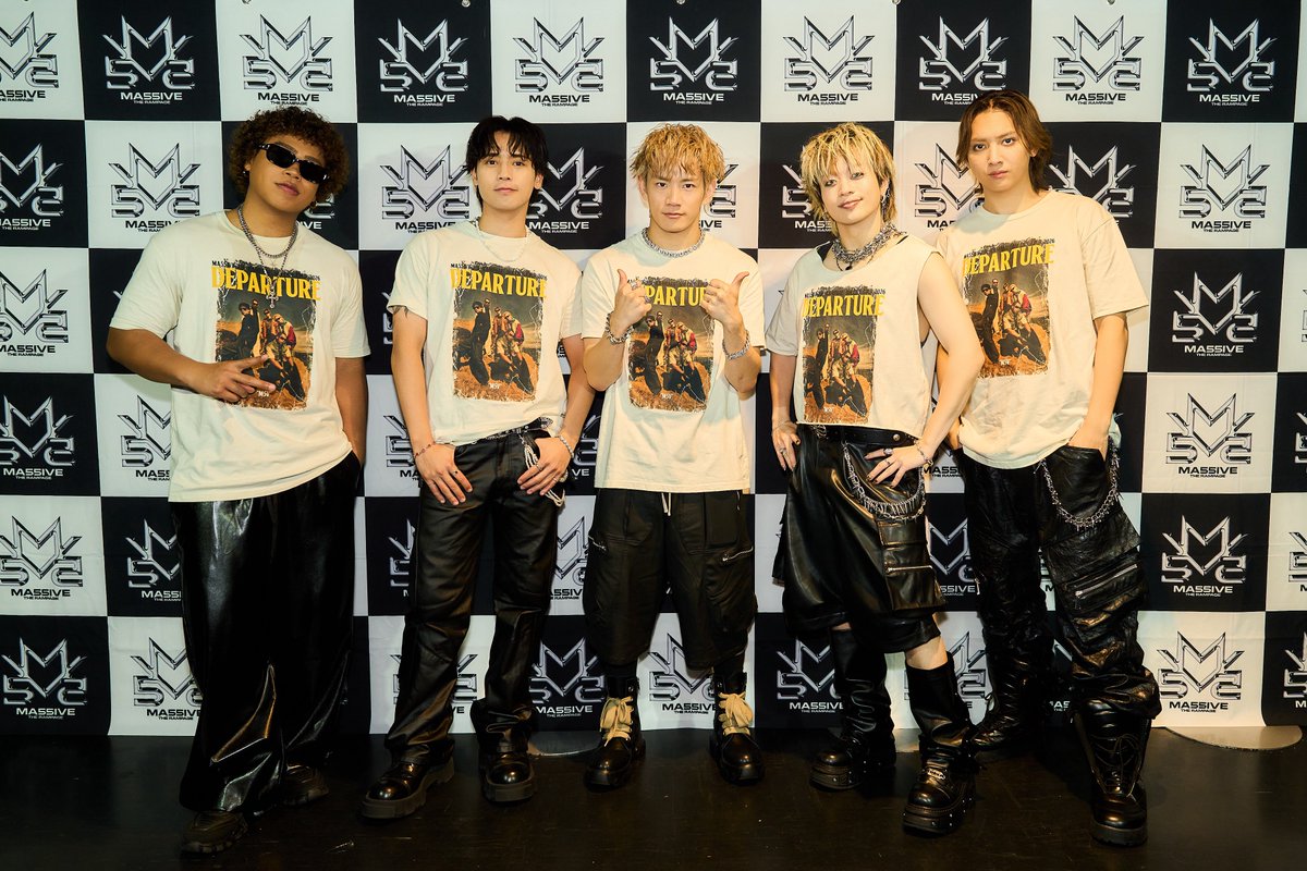 ma55iveofficial's tweet photo. MA55IVE THE RAMPAGE
3rd LIVE TOUR 2026"M5V"
〜DEPARTURE〜

🗺️THANK YOU SHIZUOKA🗺️

NEXT✈️10.02 KYOTO

https://t.co/nhXfoMxqE8

#MA55IVE #THERAMPAGE 
#DEPARTURE 
@yamachiho1006 @ura_river_ @TAKAHIDE_rmpg_ https://t.co/11apdFikMS
