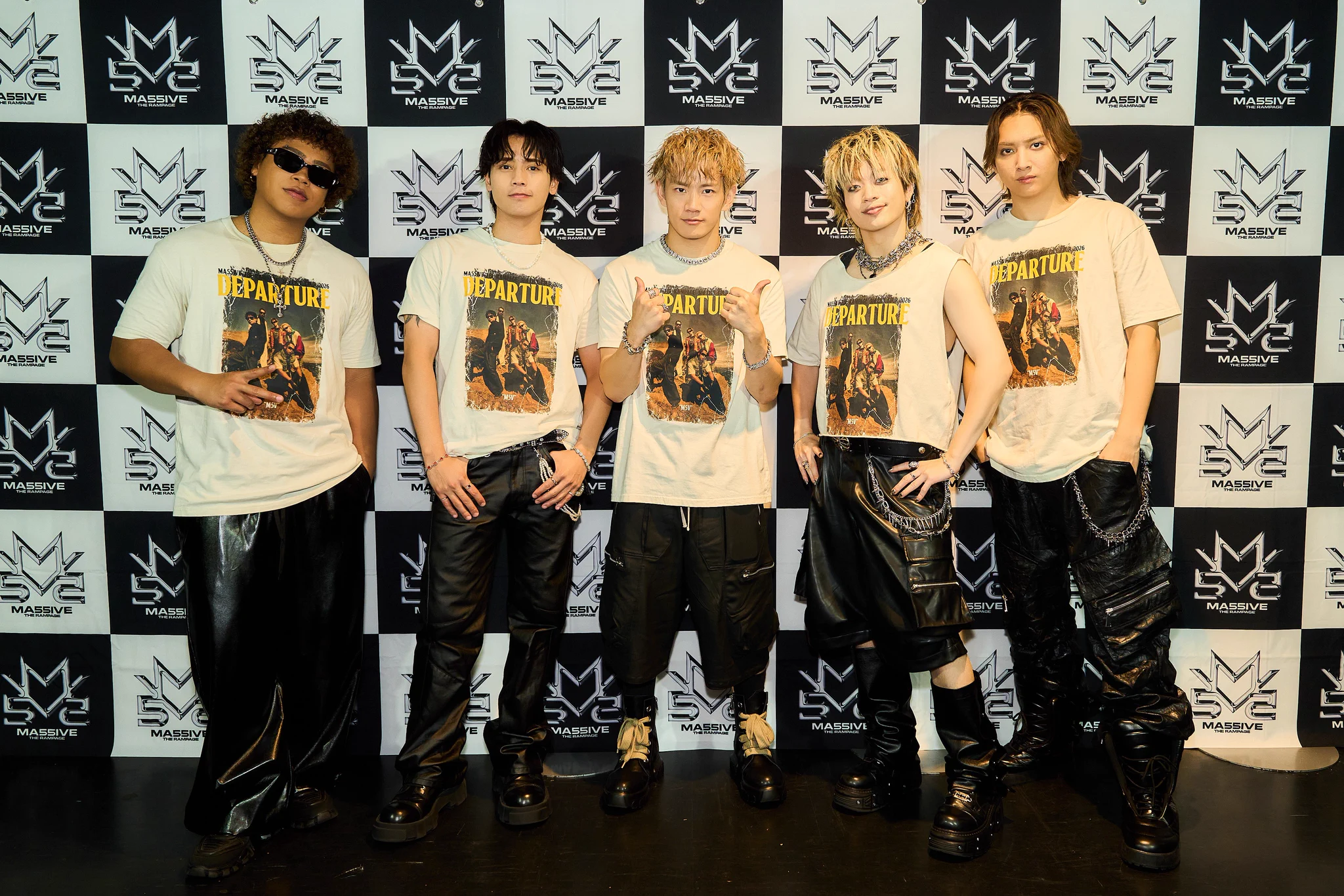 MA55IVE THE RAMPAGE on X: 