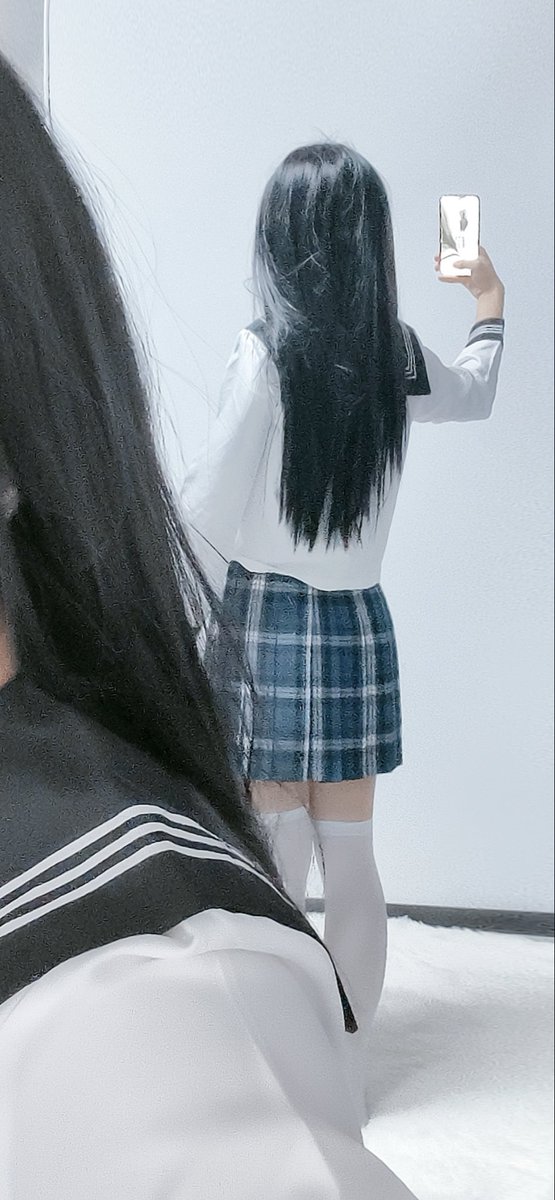 Ayusalty's tweet photo. 裙下藏着棒棒糖～ #男娘 #jk https://t.co/77iqYEdyk7