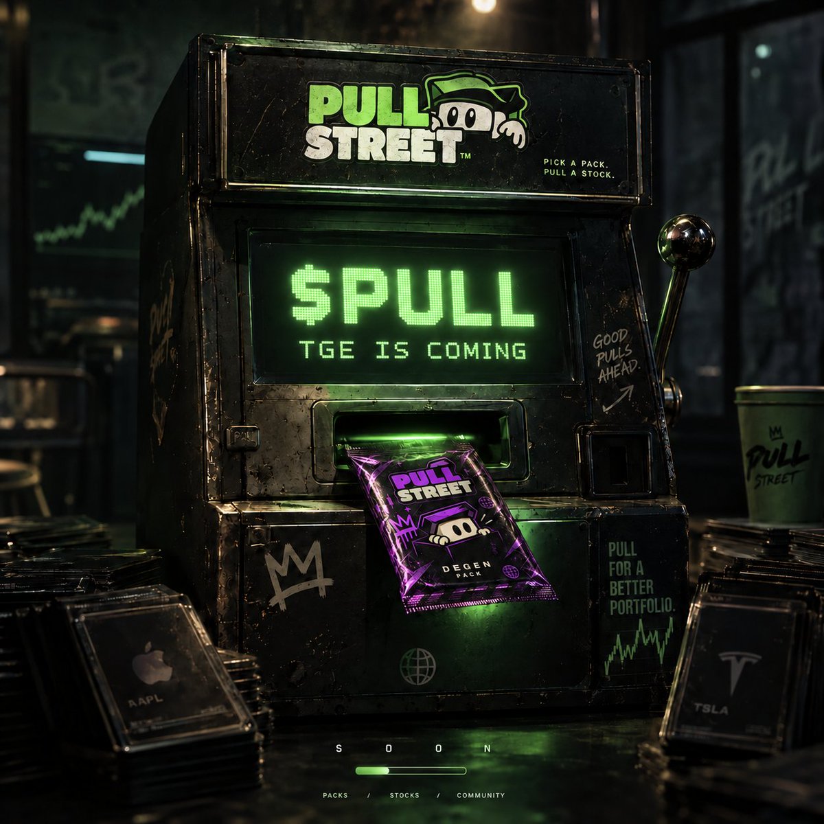 pullstreetio's tweet photo. $PULL is coming.

October 2, 2026. https://t.co/PrsxTjuXpL