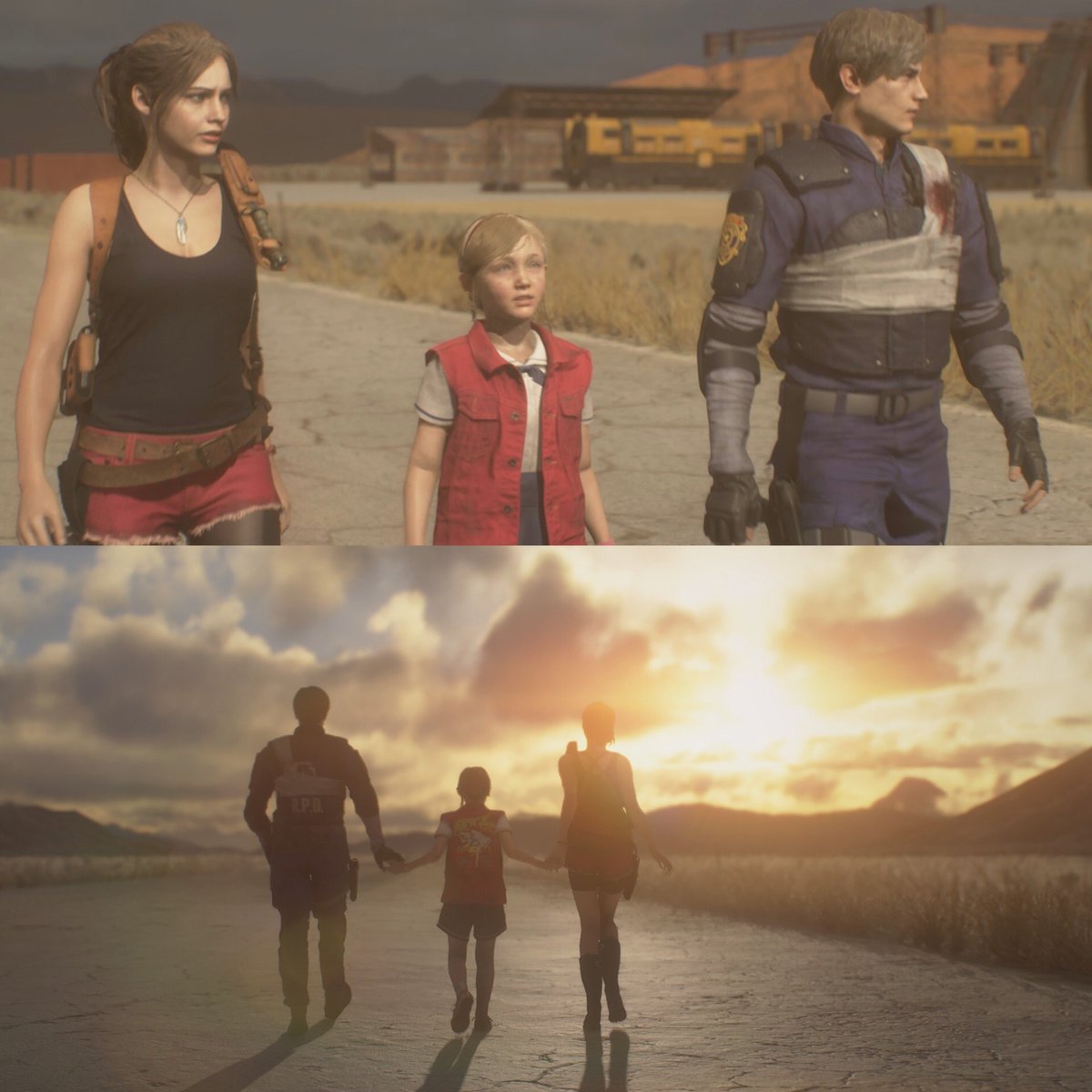 RE_Archives's tweet photo. September 30th, 1998…

Leon, Claire, and Sherry escaped Raccoon City after overcoming numerous hardships. https://t.co/BoNjfPVzmO
