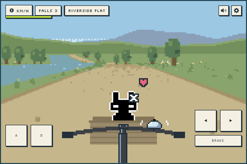 hakariba's tweet photo. Ride Along update 🚲

Your Rare Friend now blinks, hums along while you ride, shakes itself dry after a splash in the river, and wears a plaster after three falls.

Would love to hear what you think!
https://t.co/jNmsUvmBLj
@RareFriendsNFT https://t.co/9cadavMN9a