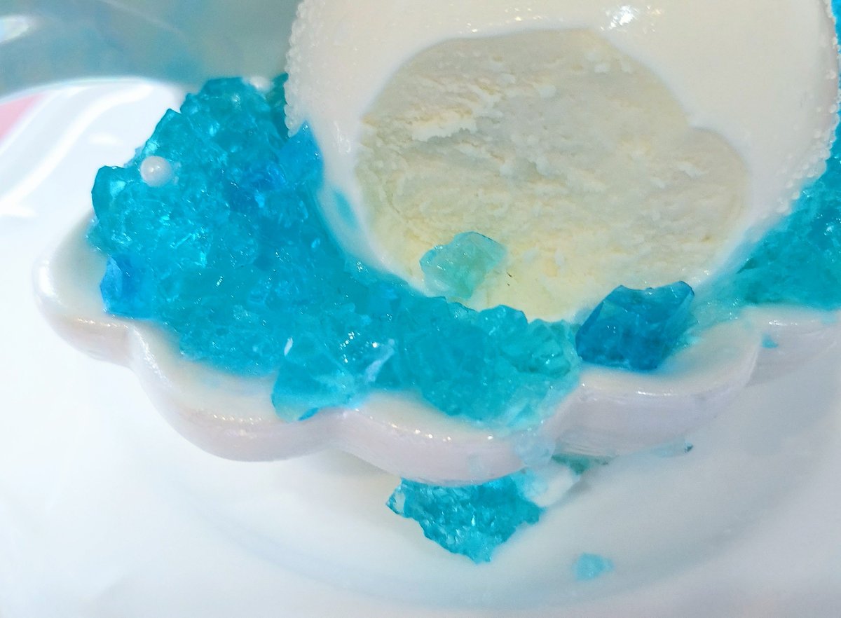 _d_Icecream_'s tweet photo. 真珠のチーズケーキ美味しかった🫧 https://t.co/VbevUVLqxc