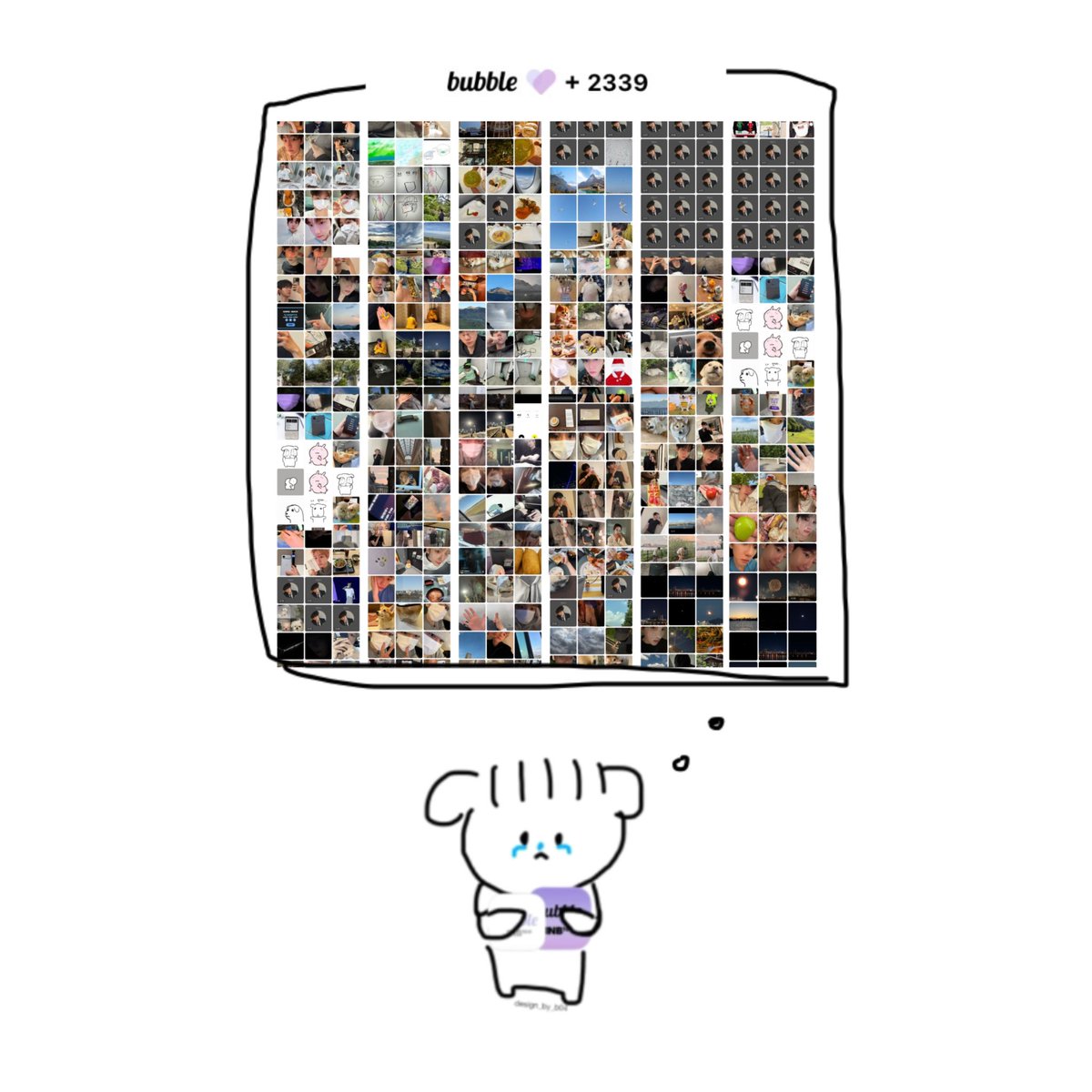 design_by_b04's tweet photo. 큥이버블 https://t.co/VaEmiuFlmm