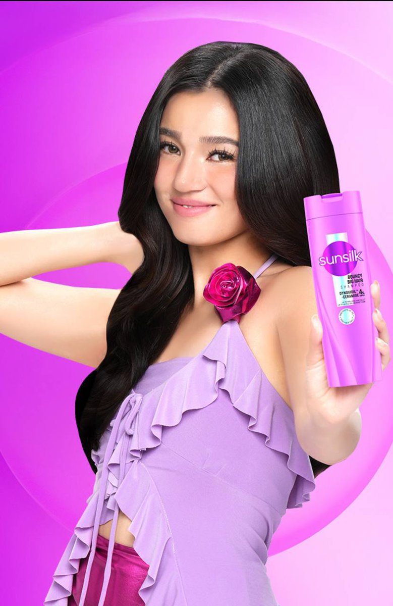 zaniyabella's tweet photo. Welcoming this purple era 

#SunsilkPH #ZeroLagasEnergy #BelleMariano #BelleSwaysWithSunsilk https://t.co/9VwdmlEIej