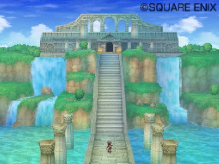 sqqzxd's tweet photo. 古代出雲大社ドラクエⅨのダーマ神殿すぎて草 https://t.co/Lewr5fy78V
