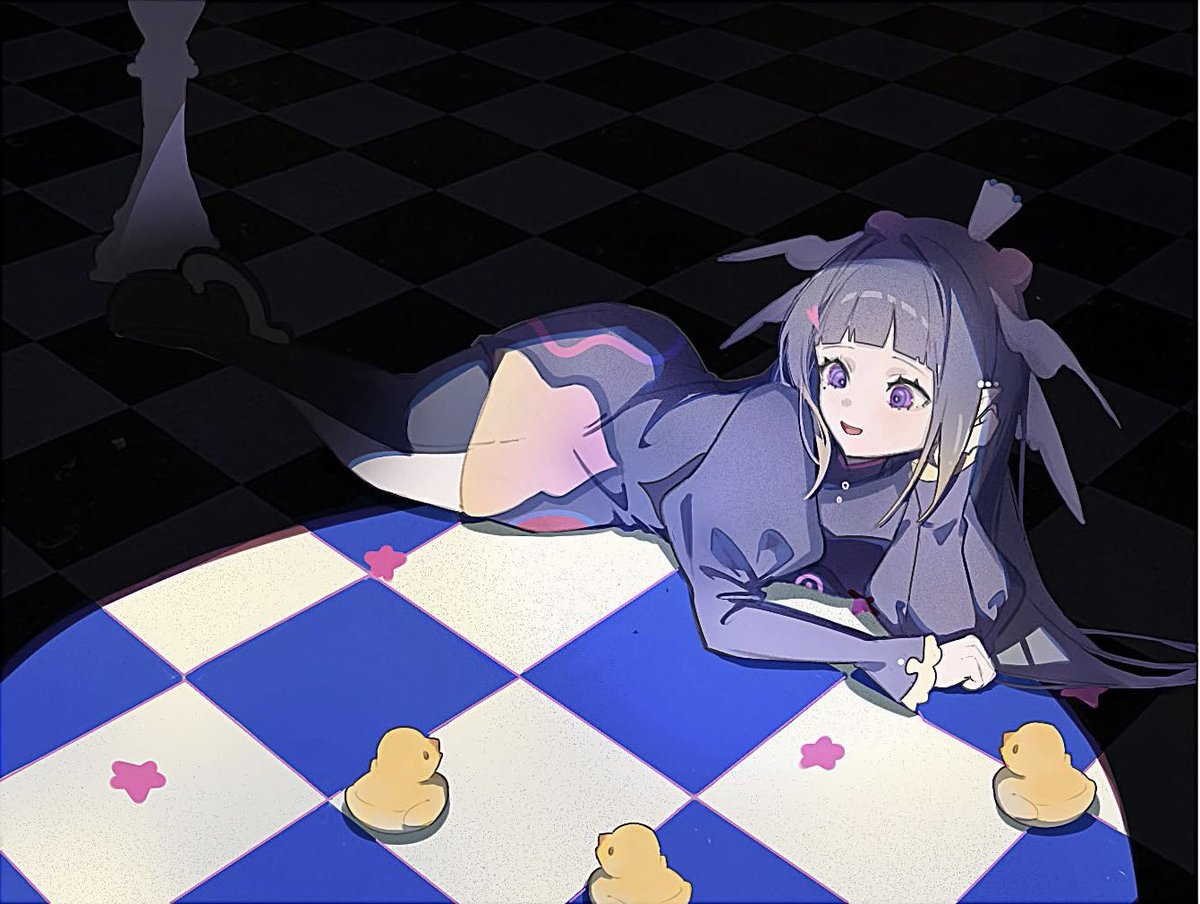 Ahiru_mi1k's tweet photo. #inart 
Hihi https://t.co/oRH3qhnYDc