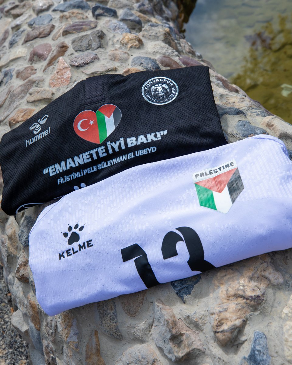 konyaspor's tweet photo. “Emanete İyi Bak!” 🇹🇷🇵🇸 https://t.co/79MthhwYyG