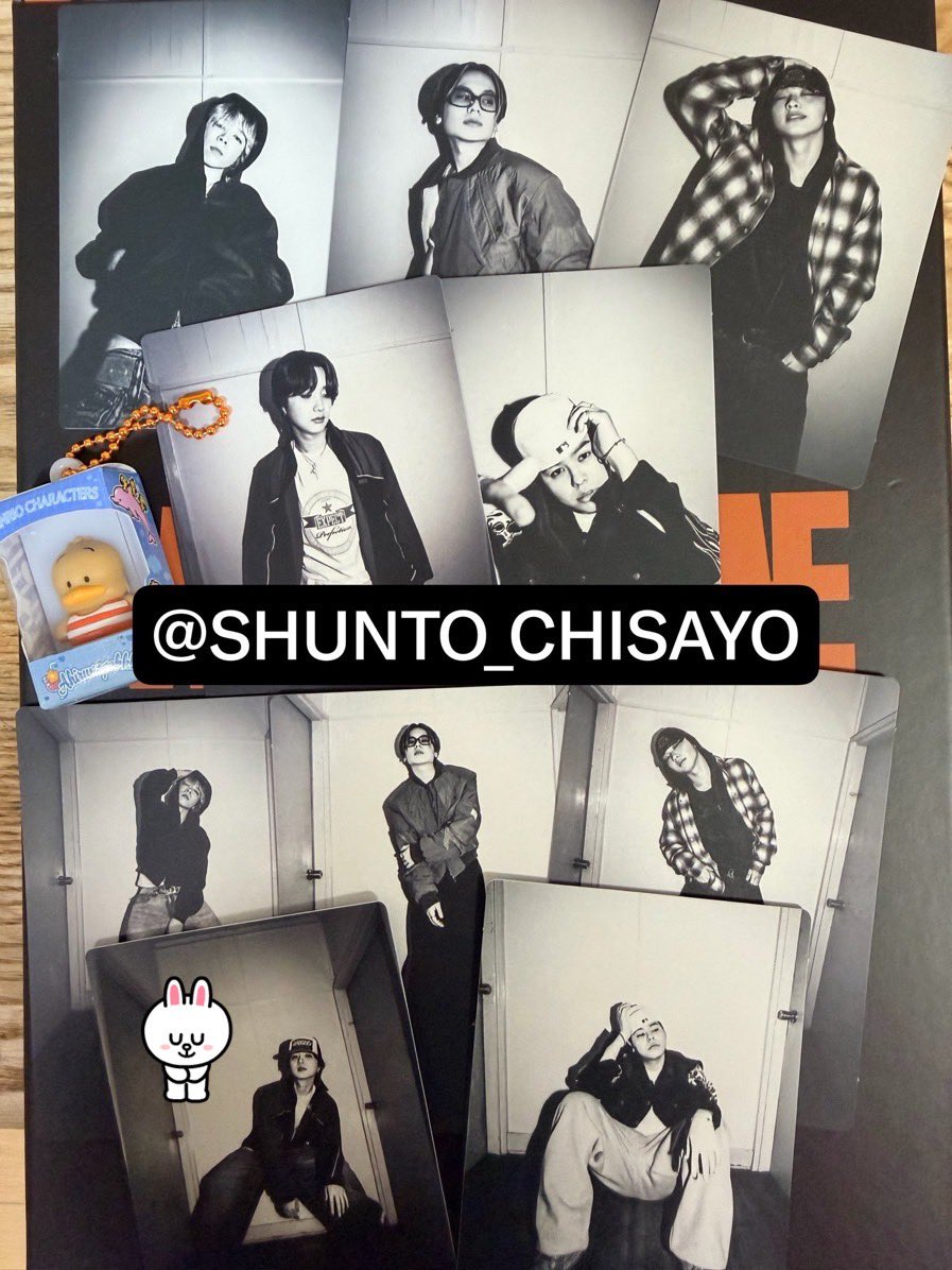 SHUNTO_CHISAYO's tweet photo. BE:FIRST WATCH MEトレカ交換
【求】SHUNTOくん
PFP Ver、FIT CHECK Ver、CITY Ver、ICY Verいずれか
【譲】SOTAくん、MANATOくん、RYUHEIくん、JUNONくん(PFP Verのみ)、LEOくん
PFP Ver、FIT CHECK Ver各1枚
10/3 マニラ、10/10.11BMSGフェスでの交換、郵送も可
#BEFIRST交換
#BF_WATCHME
#BEFIRST https://t.co/9XcrctMw68