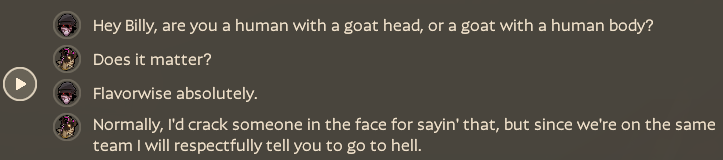 RyderSenbai's tweet photo. This is why Billy is my Number 1 https://t.co/MoMBXwPWJh