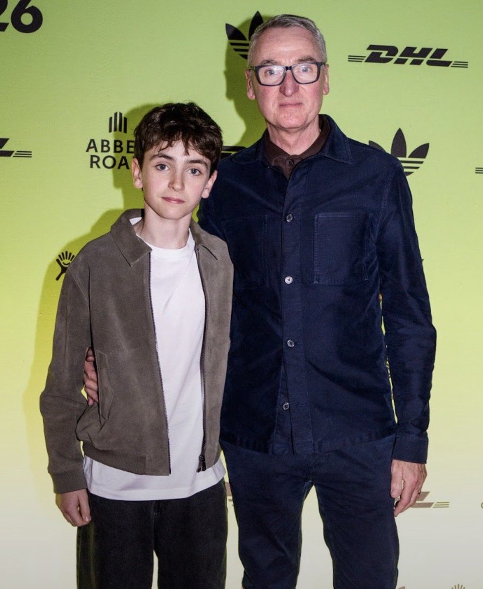 DominicMupdates's tweet photo. More of Dominic Mclaughlin (and his dad (?)) attending the Abbey Road Music Photography Awards in London last week 🤍 https://t.co/VDfVvrUppe