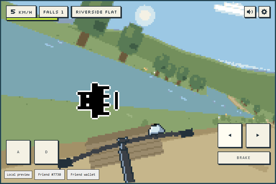 hakariba's tweet photo. Ride Along update 🚲

Your Rare Friend now blinks, hums along while you ride, shakes itself dry after a splash in the river, and wears a plaster after three falls.

Would love to hear what you think!
https://t.co/jNmsUvmBLj
@RareFriendsNFT https://t.co/9cadavMN9a