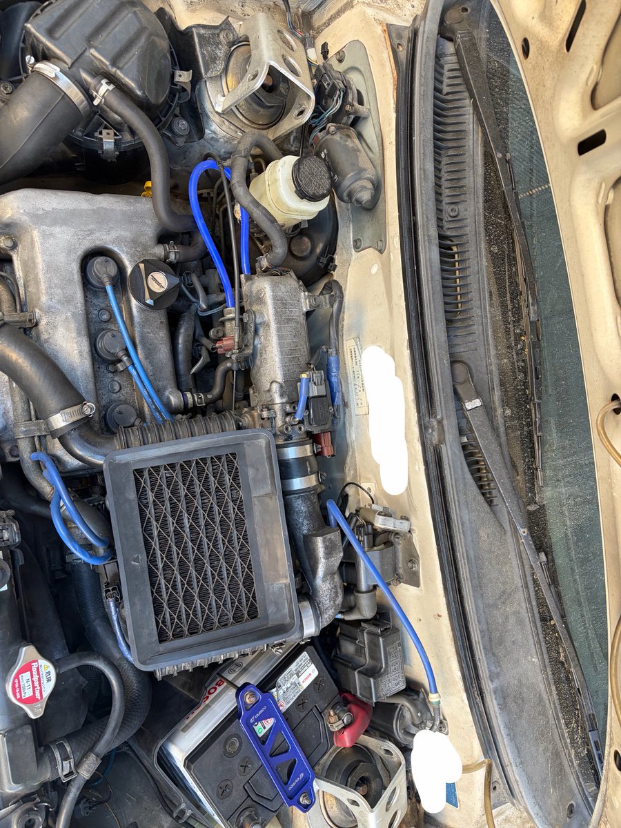 gimmedomme's tweet photo. ボディボコボコですが、ほぼこのままの外観で前回車検通ってます
不具合多数ですが一応自走可能です
足はNew SRにスズスポダウンサスです
書ききれていない部分あるかと思いますので現車確認推奨です https://t.co/Eb5tefxgym