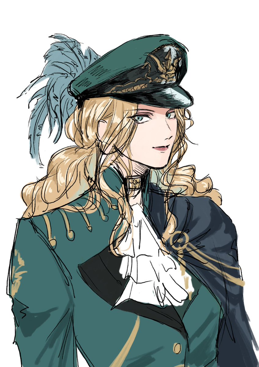 HananoYu_87's tweet photo. みてみて攻撃止まらなくて……
これはまた別の友達が描いてくれた将軍です……やばくないですか…？？うますぎて、ほんとに、カッコ良すぎて発狂 https://t.co/IMFMSDABXu