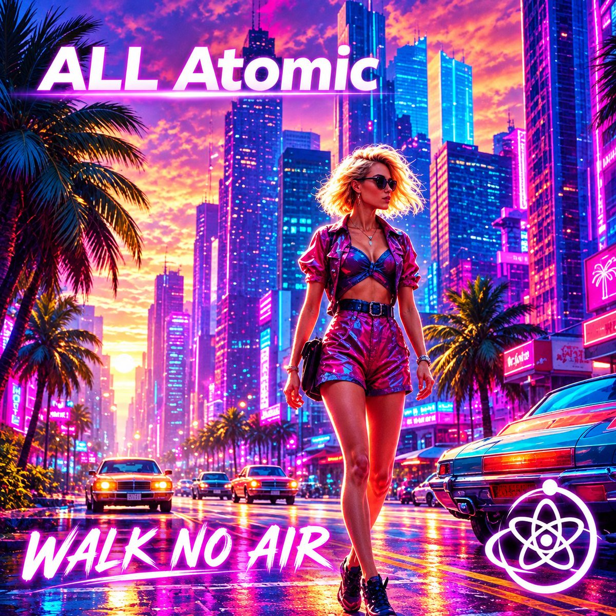 allatomictunes's tweet photo. #newalbumartwork
All Atomic  - Walk no air
(A track that has humid summer heat when there is no sir but you still  got get to where you need to go) 
#synth https://t.co/BnVLhpkTaC