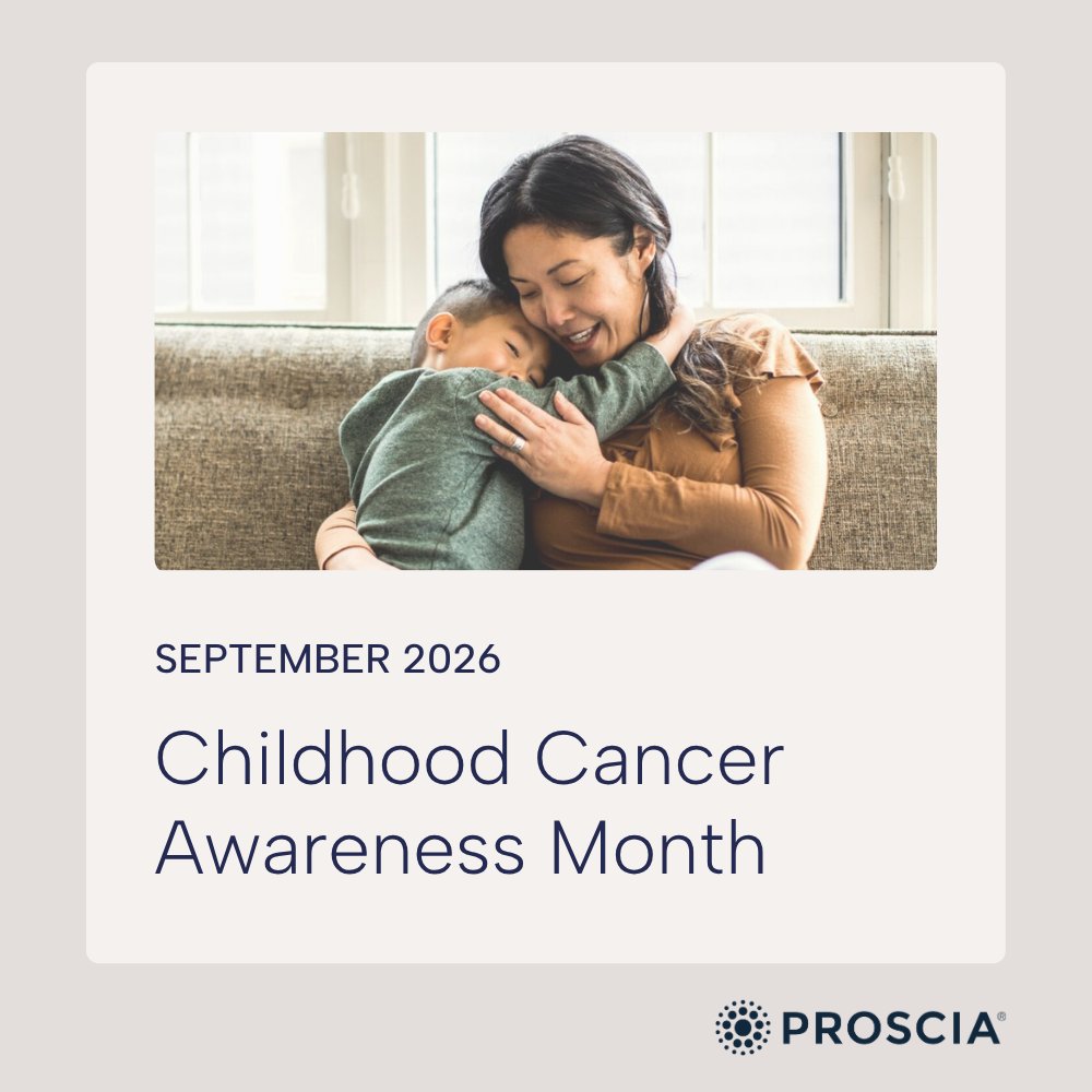 Proscia's tweet photo. As Childhood Cancer Awareness Month comes to a close, we’re reminded of the estimated 400,000 children and adolescents around the world who develop cancer each year.

We recognize the children and young people facing cancer, whose courage and resilience continue to inspire us.

We’re also grateful for the extraordinary community surrounding them: physicians, nurses, pathologists, researchers, pharmacists, laboratory professionals, social workers, child life specialists, caregivers, families, and so many others.

Thank you to everyone who dedicates their expertise, compassion, and care to children with cancer.
