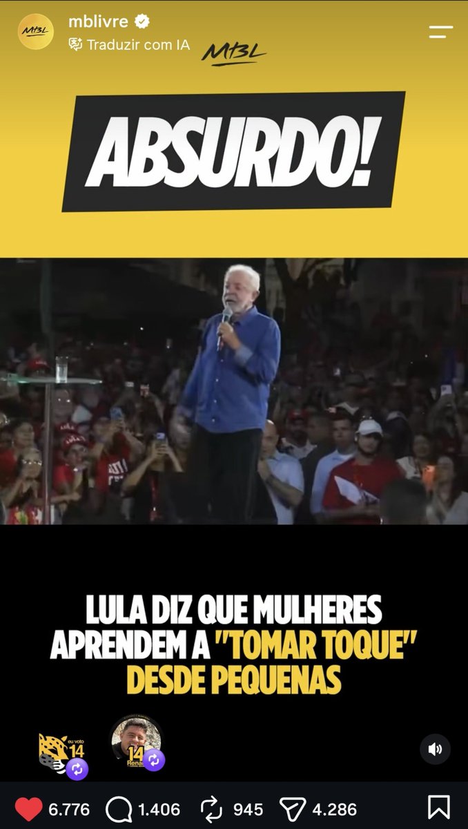 wiklifijales's tweet photo. @mexicanocomenta Isso aqui foi postado onde, amiguinho? Mas quando o Lula aumenta o bolsa família pra comprar voto às vésperas da eleição, o que o seu candidato falou? Que era errado? Não, que ia manter e ainda ia aumentar. https://t.co/mxeHNjVOP4