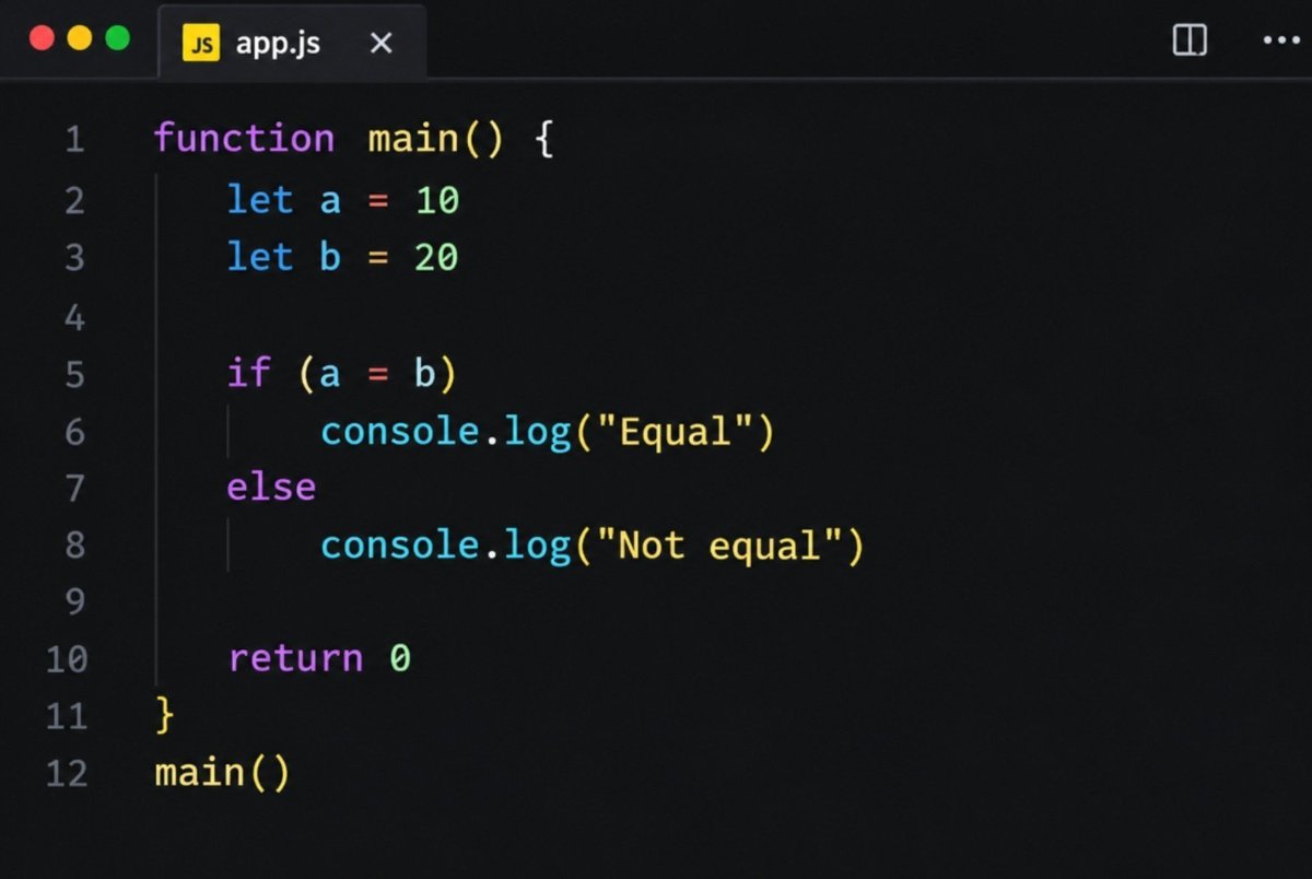 aslambeg84's tweet photo. If you’re a developer and can’t spot the bug , you’re......

Note: Not for vibe coders. https://t.co/NCrtj1cW0J