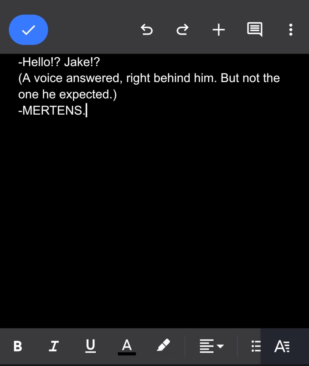 The_EverL4sting's tweet photo. Progress with rewritting Finn's week
If I actually don't get lazy or busy, the writting might be finished in October https://t.co/6adTsOkEOH