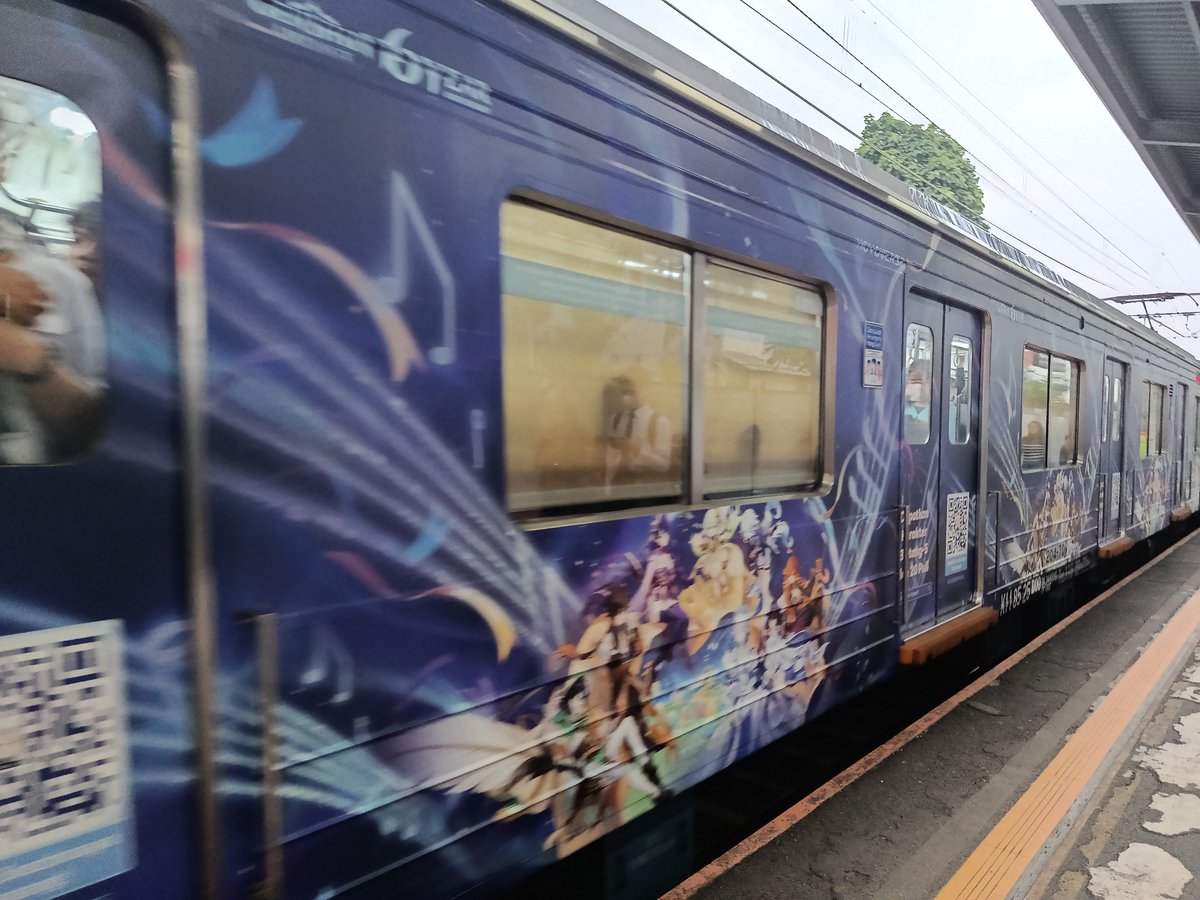 drwcontent_'s tweet photo. Genshin Impact train https://t.co/kEkaF86a5S