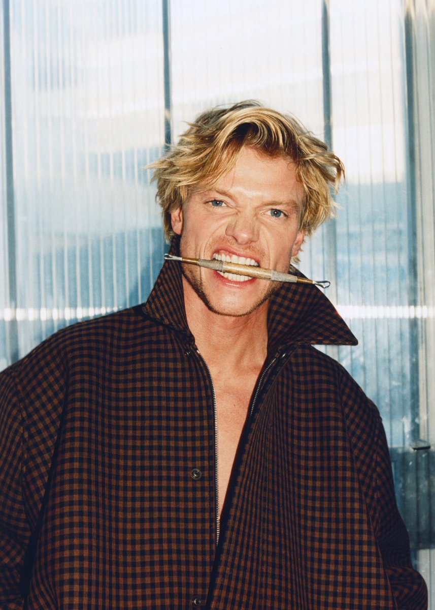 FilmUpdates's tweet photo. Tom Rhys Harries photographed by Rob Tennet for Interview Magazine https://t.co/nifTh6ZAd0