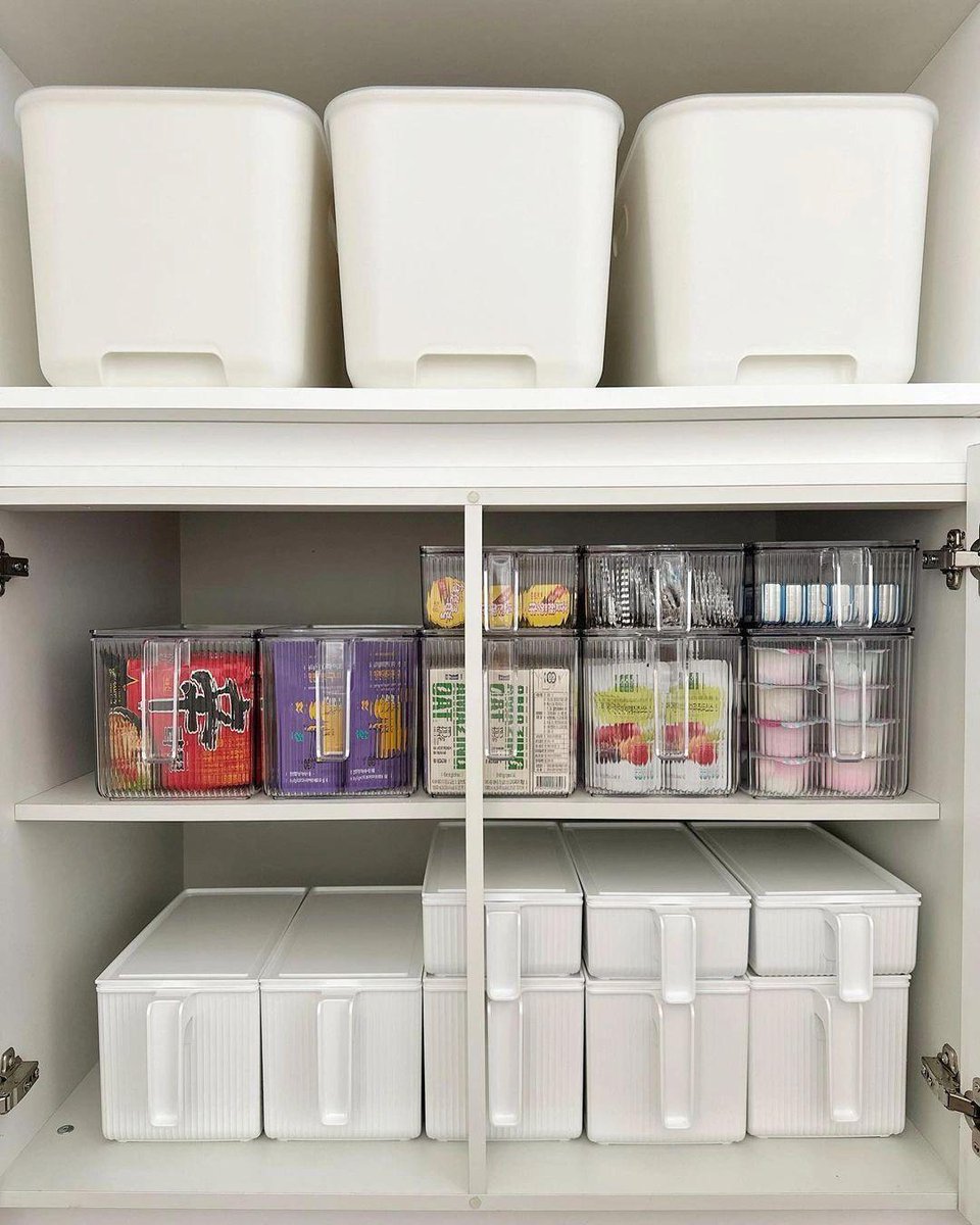 Maynard4i's tweet photo. Acabo de organizar el armario de la cocina y ahora todo está en su sitio, qué sensación agradable. https://t.co/rX38gwxD5Y